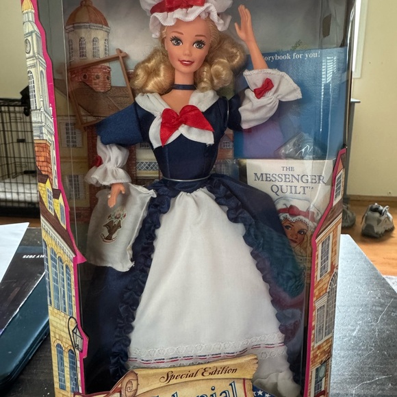 Colonial Barbie Special Edition!!!